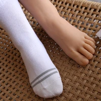 juvenile silicone fat feet male model simulation shoes socks shooting props tpe s100