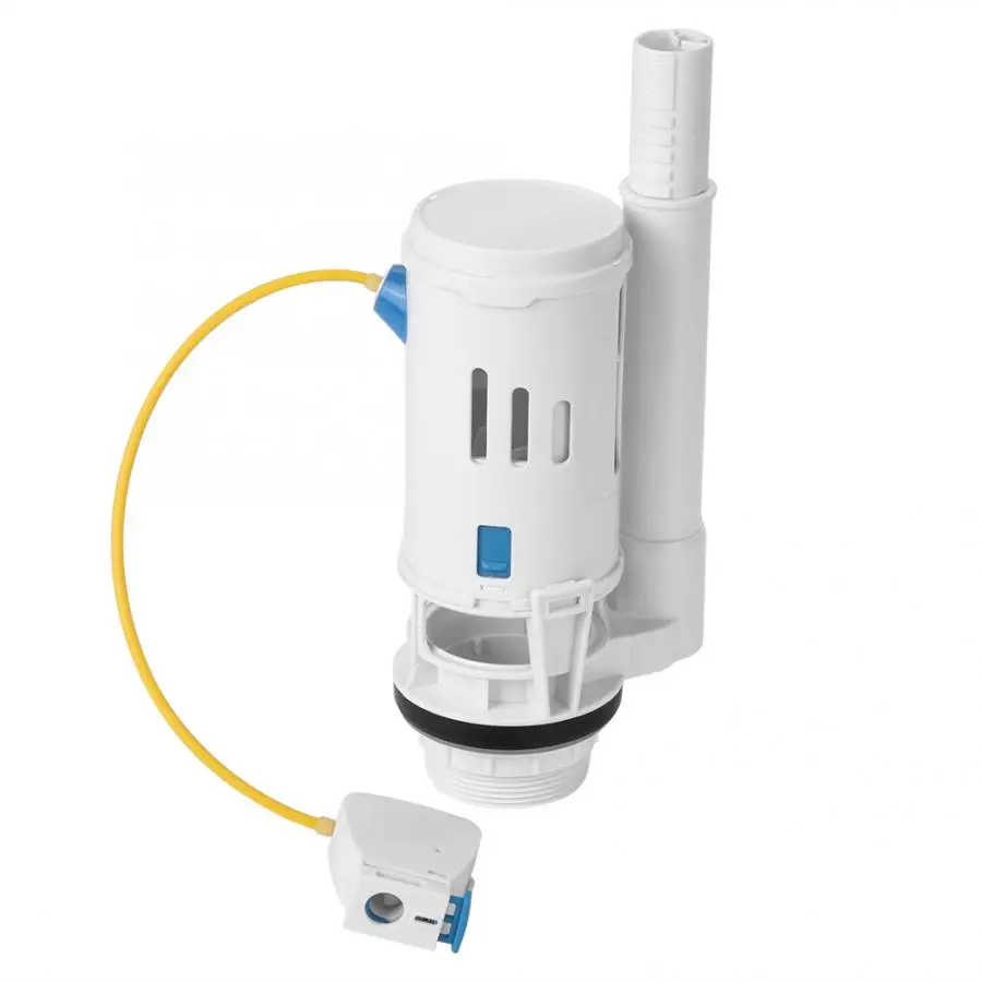 ABS штуцер для унитаза кнопка двойной сливной клапан аксессуары резервуара воды