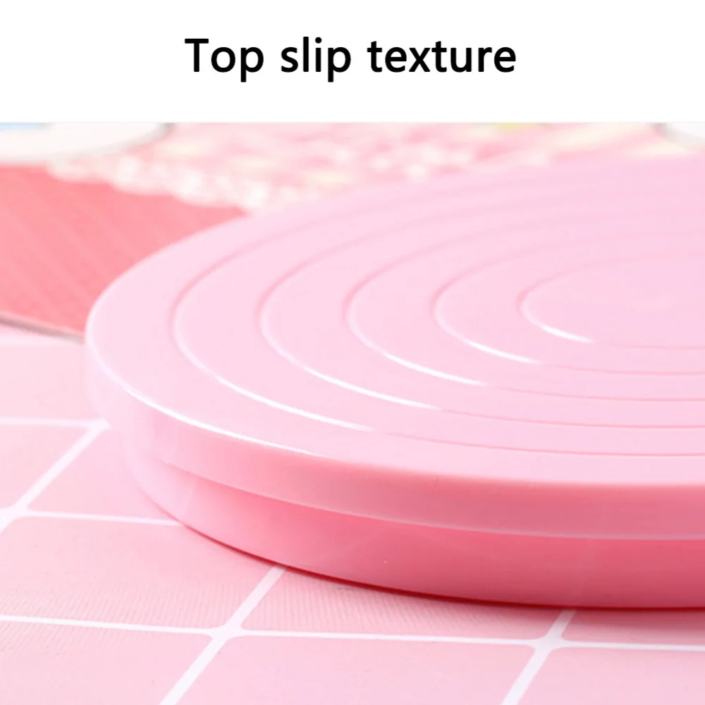 DIY Вращающийся торт проигрыватель вращающийся украшения торта стоять на