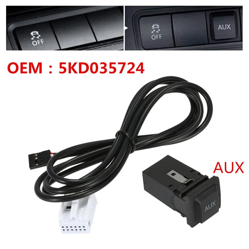 100% новый кабель переключателя гибкий 5KD035724 для RCD510 RCD310 гольф/G TI/R MK5 MK6 J