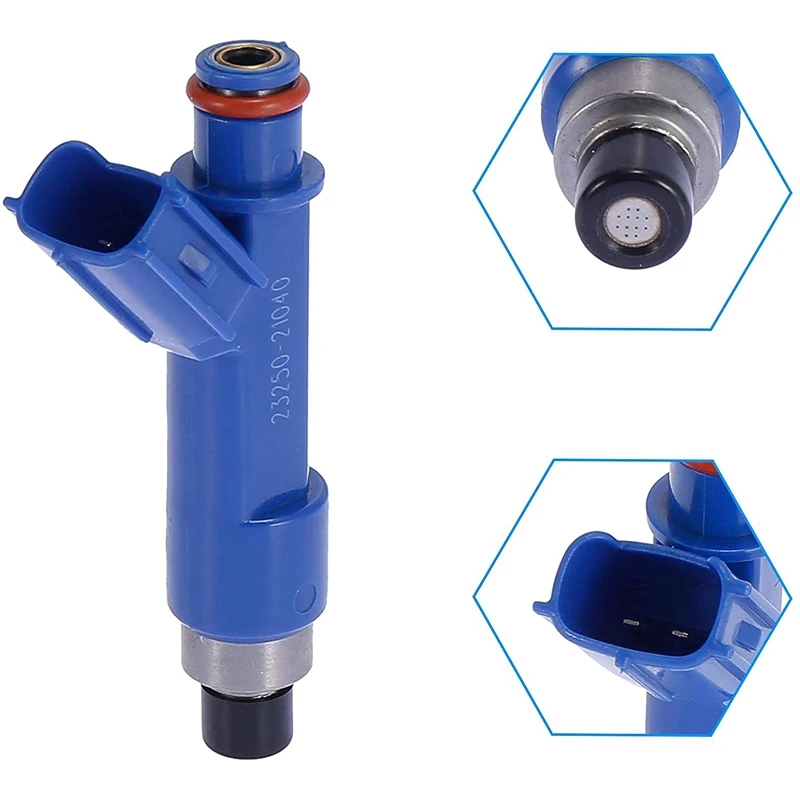 1PC New Fuel Injectors for Toyota Yaris 1.5L 2006-2017 Corolla 1.8L 2000-2015 23250-21040 | Автомобили и мотоциклы
