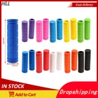 Велосипедные мягкие ручки с резиновой ручкой, детские ручки для катания на льду, скейтборде, коляске, трицикле, велосипедные ручки, рукоятка для крана