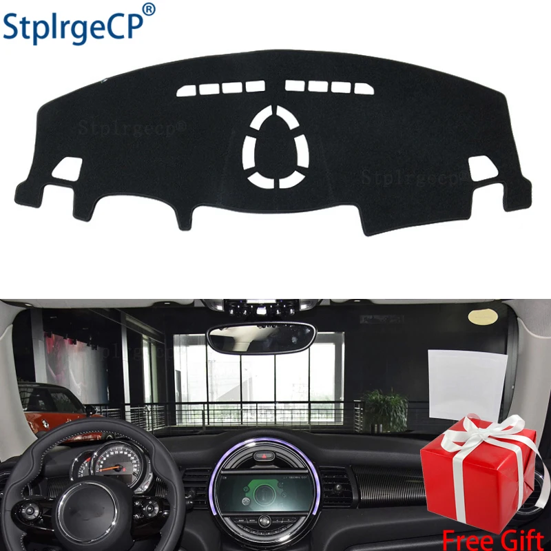 

Коврик для приборной панели Mini Cooper Clubman 2015 16 17 18 2019 2020 F54