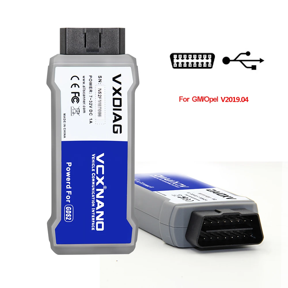 VXDIAG VCX NANO obd2 сканер для Toyota USB/wifi TIS Techstream V14.00.018 для SDD V155 ODIS V5.1.5 2014D автомобильный диагностический инструмент