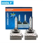 HIDLT 2 шт. металлический кронштейн D1S Xenon 55 Вт HID Автомобильные фары лампы D3S 6000K 8000K 4300K 12 в 35 Вт замена авто фары