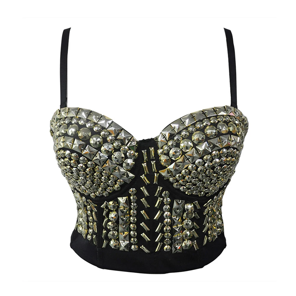 Стимпанк готический пикантный корсет для женщин пуш ап бюстгальтеры бюстье CropTop