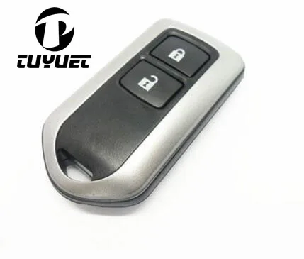 Чехол без ключа с 2 кнопками для Toyota Yaris Highlander|buttons buttons|button toyotabutton key toyota |