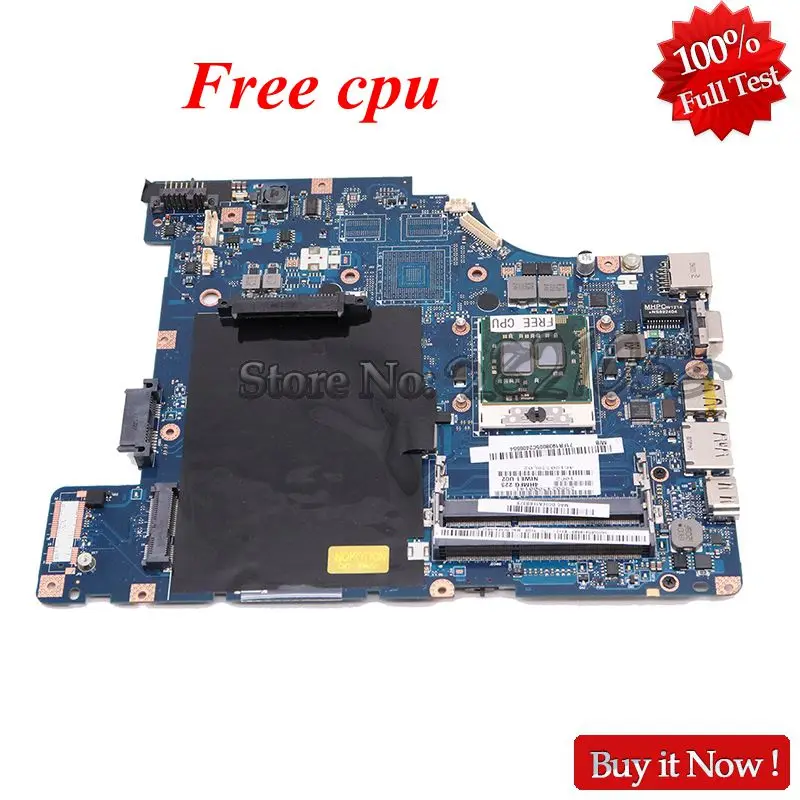 Материнская плата NOKOTION для ноутбука Lenovo G460 Z460 материнская NIWE1 LA-5751P HM55 UMA DDR3
