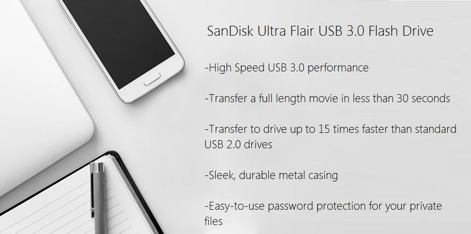 Sandisk USB 3,0 флеш-накопитель CZ73 ультра чутье 32 ГБ флеш-накопитель 64 Гб 16 Гб 128 ГБ 256 г usb флеш-накопитель карта памяти