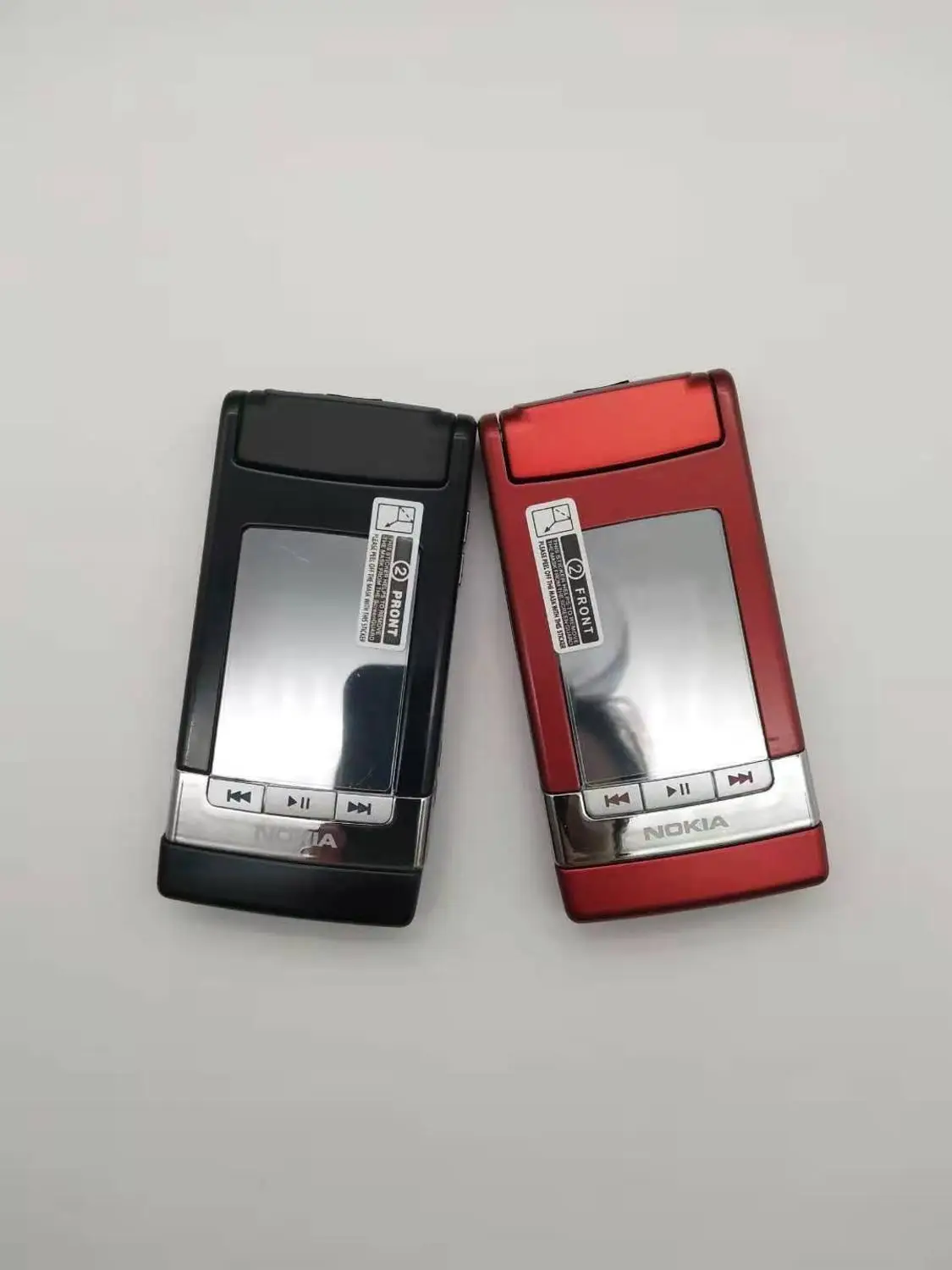 Nokia N76 Восстановленный Оригинальный Bluetooth JAVA 2MP разблокированный флип телефон с