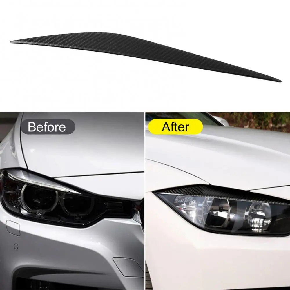 

2 шт., наклейки для автомобильных фар BMW 3 серии F30