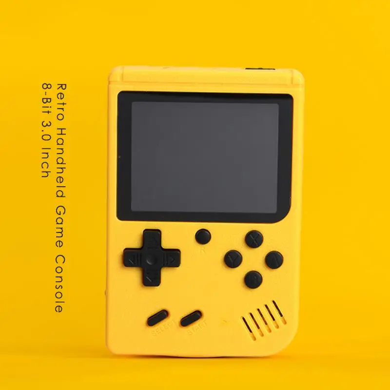 Прямая поставка 3 0 дюймов ЖК дисплей Цвет Экран ретро мини карманные портативные