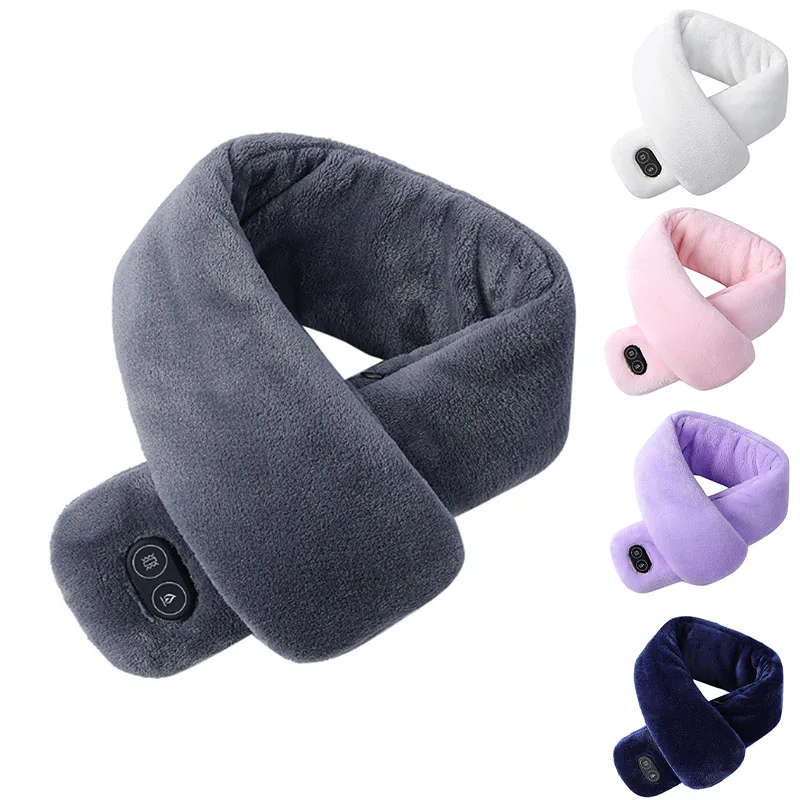 

New Winter Scarf Heated Scarf USB Women Scarf Couple Scarf Neckerchief