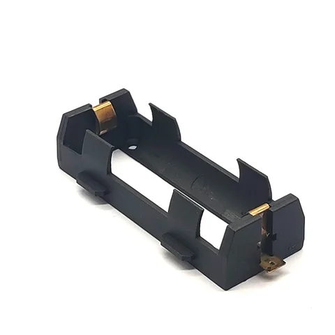 Держатель батареи 26650 SMT 1*26650 SMD SMT Patch 1x26650 Patch Аккумулятор Чехол 26650 батарейный отсек