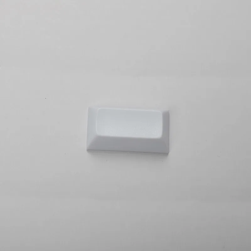White 1.75x 1 шт. DSA профиль 1.25x 1.5x 1.75x 2x 2.25x 2.75x pbt ключ Кепка механическая клавиатура сдвиг ctrl введите alt шапки Блокировка колпачки - Цвет: White 1.75x