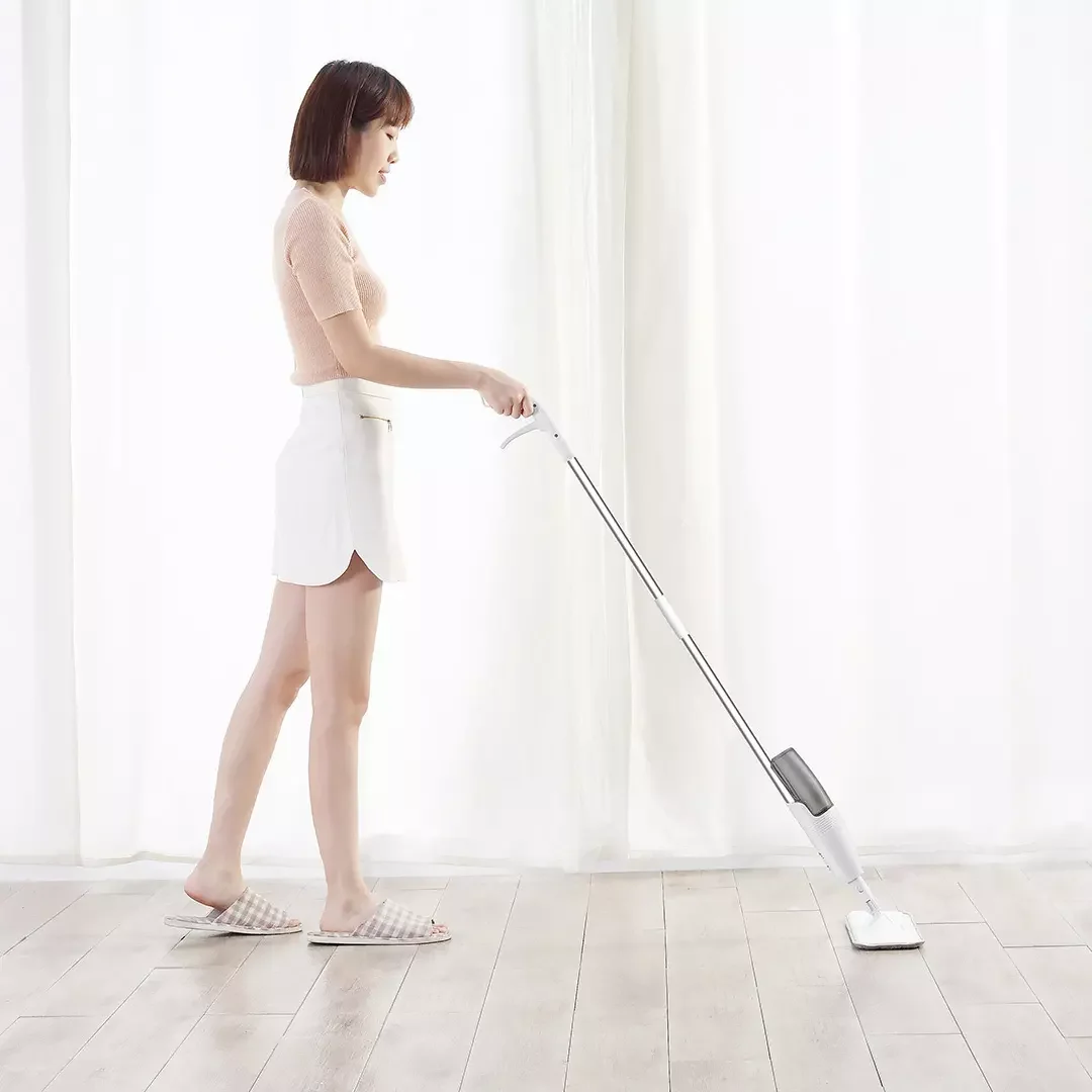 

Xiaomi Youpin Deerma Water Spray Mop TB500 360 Rotating Handheld Home Cleaning Flat Mop Sweeper Mopping Dust Cleaner for Xiaomi