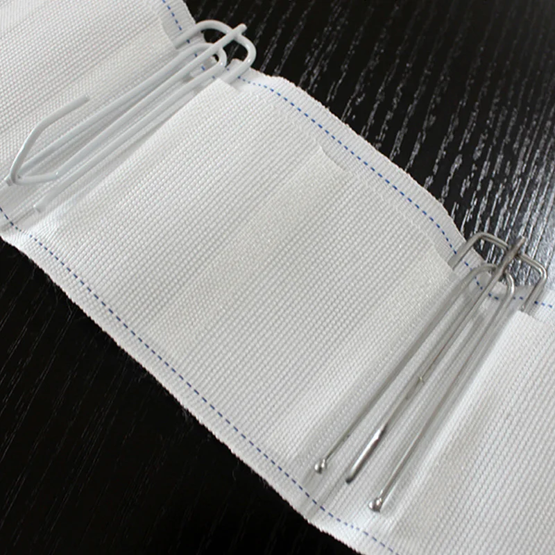 Крючки для подвешивания 4 зубца прочные занавески 1 шт. | Дом и сад