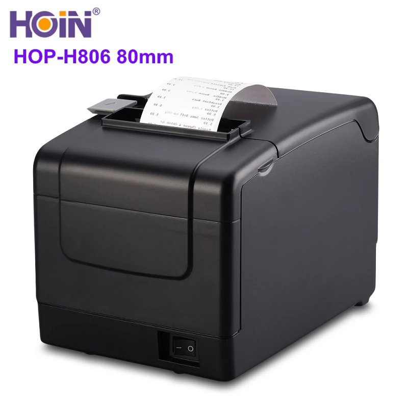 HOIN HOP H806 Термопринтер для чеков 80 мм накладная напоминание об ошибке Оповещение