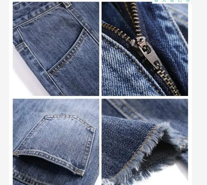 

Plus Size Patchwork Blue Jeans Women High Waist Wide Leg Jeans for Women Thin Loose Denim Pants Femme Trousers Mom Jeans Mujer