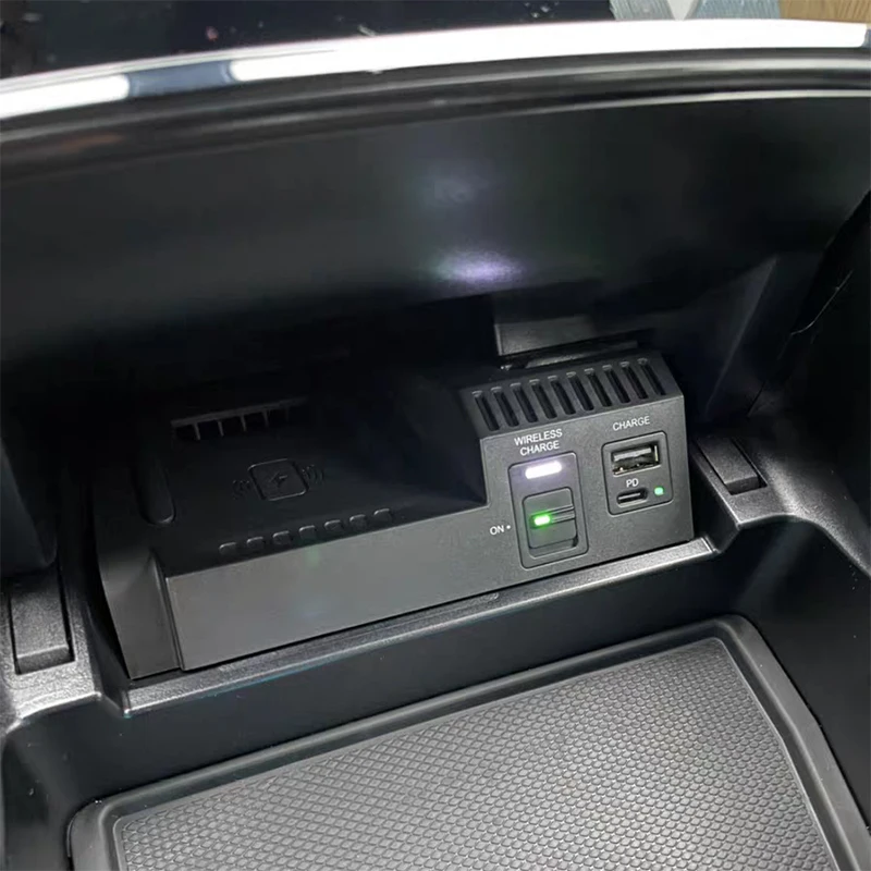 Беспроводное зарядное устройство QI для автомобиля 10 Вт Mercedes Benz W205 X253 AMG C43 C63 GLC43 GLC63