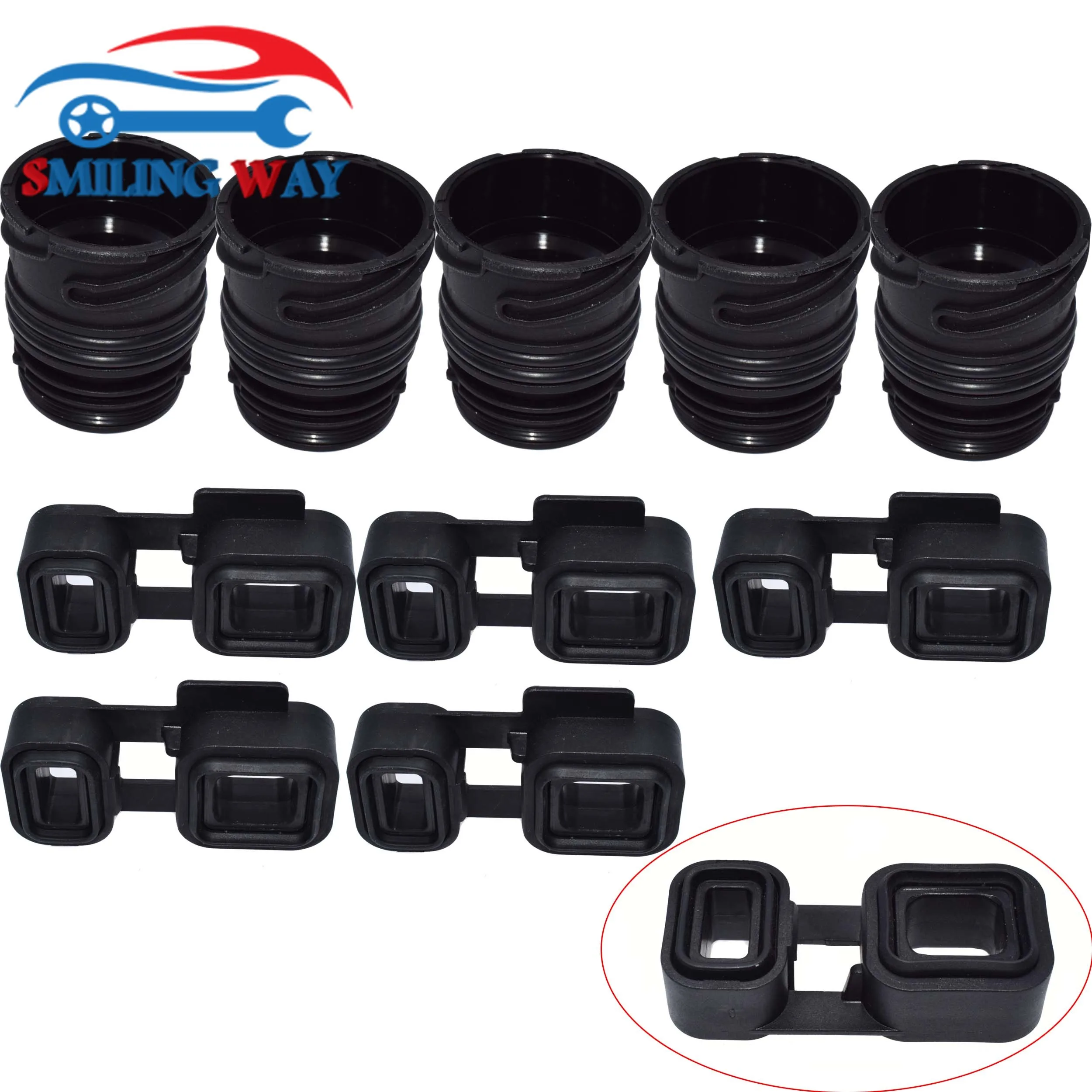 Уплотнительная втулка и переходник автоматической коробки передач для BMW X1 X5 X6 Z4