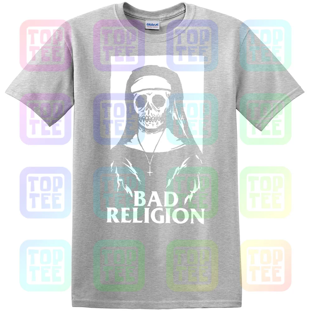 Bad religion монашка Скелет новая мужская футболка панк рок