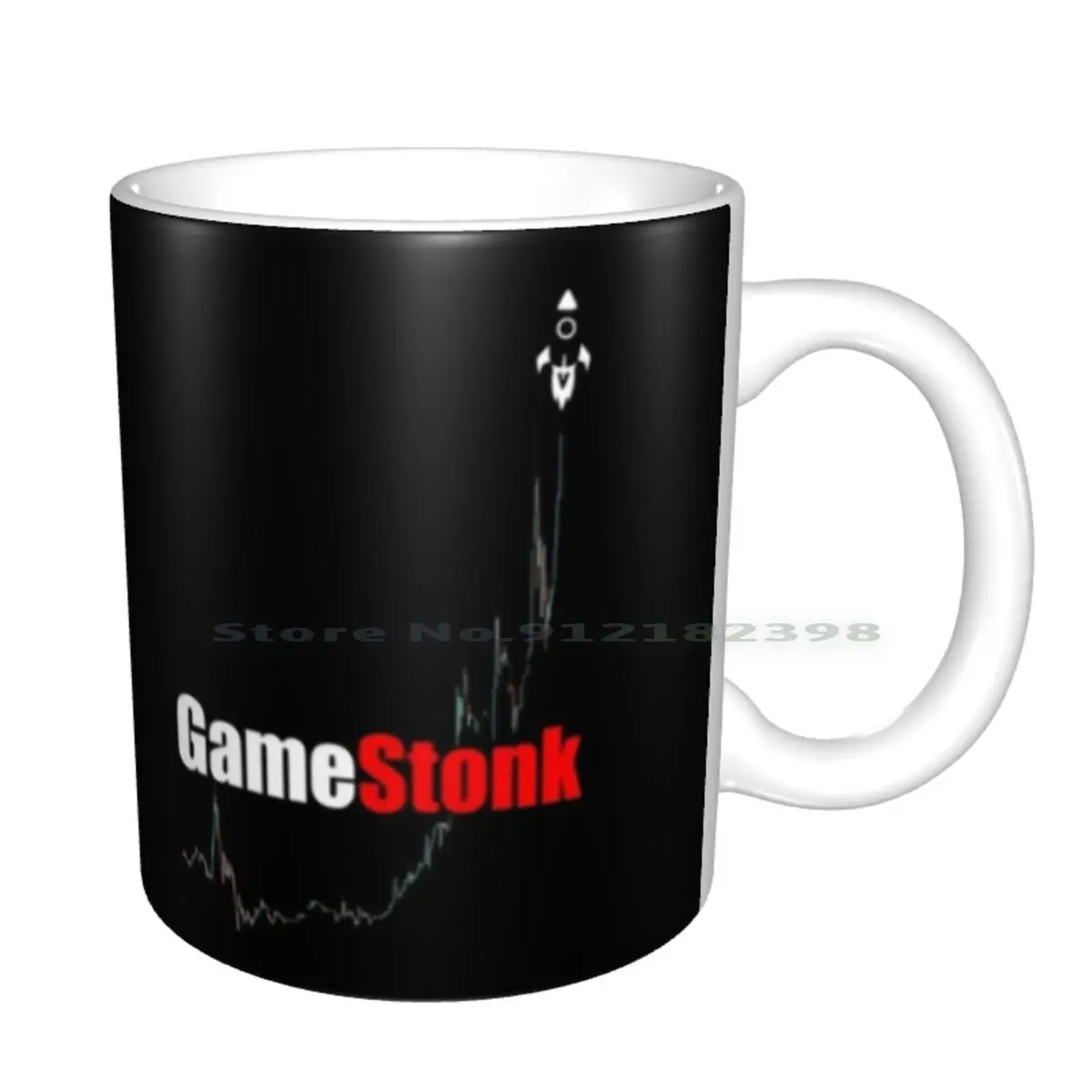 Gamestonk Epic схема Gamestop керамические кружки кофейные чашки кружка для молока и чая Gme