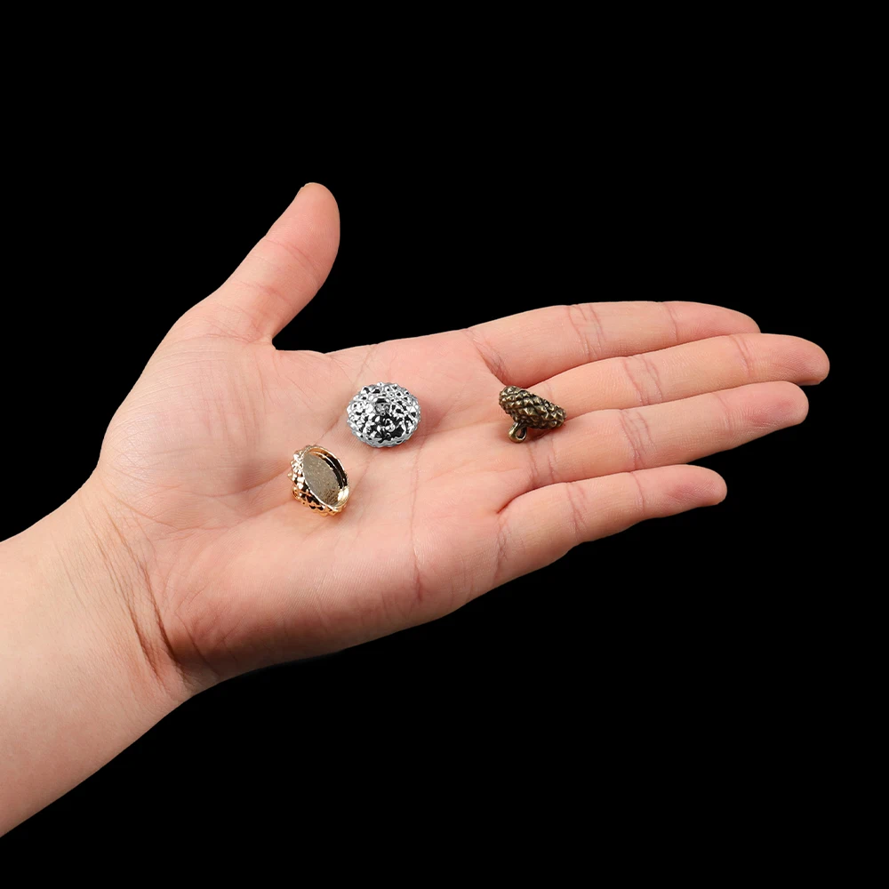 1 Set Acorn Type Resin Silicone Molds Necklace Pendants Cap Holder UV Epoxy Mold for DIY Crafts Jewelry Making Accessories | Украшения и