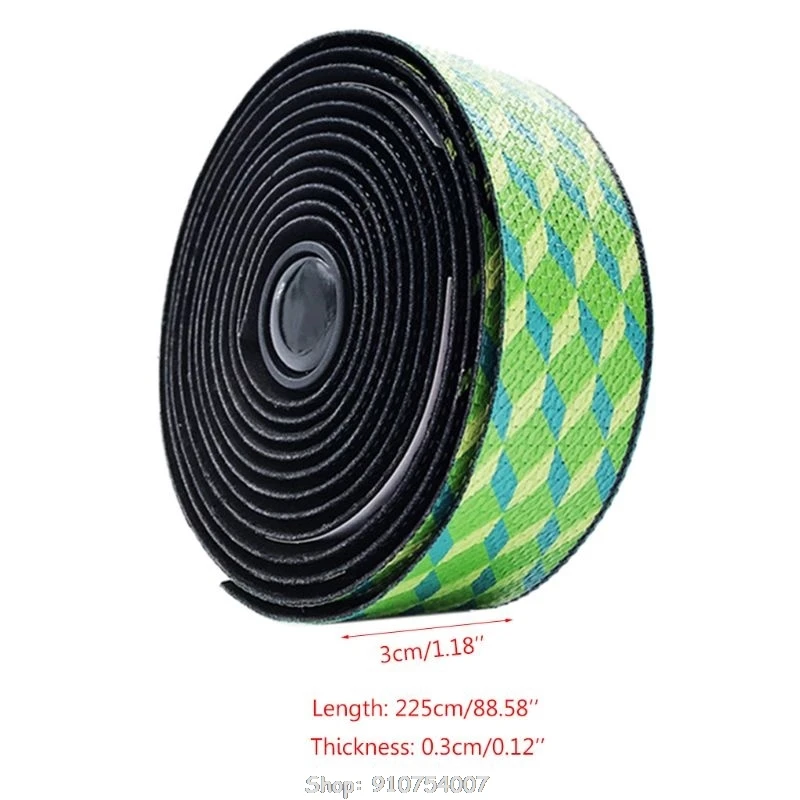 

2pcs Road Bike Bicycle Handlebar EVA Bar Tape Cycling Handle Bar Grip Wrap Anti-slip Anti-sweat Wrap N05 20 Dropship