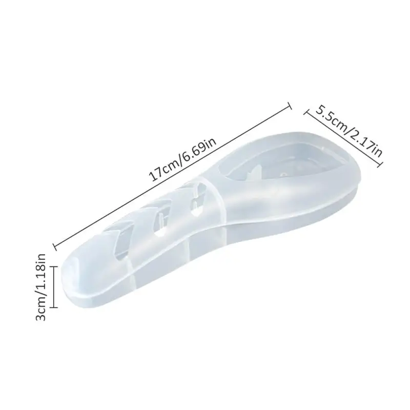 Портативный чехол для бритвы мужчин пластиковый ящик хранения бритв | Дом и сад