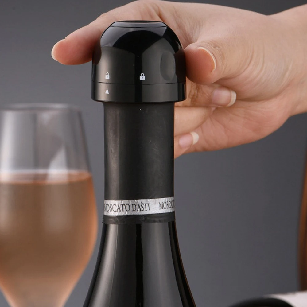 

1/3/5Pcs Red Wine Bottle Cap Champagne Cork Stopper Leakproof Sealed Acuum Sealer Retain Keep Fresh Stopper Kitchen Bar Tools
