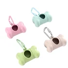 Корм для питомцев, Собаки Сумка кости Форма диспенсер для мусора размером Перевозчик держатель дозаторы мешок корма для собак для мусора инструмент для очистки товары для домашних животных