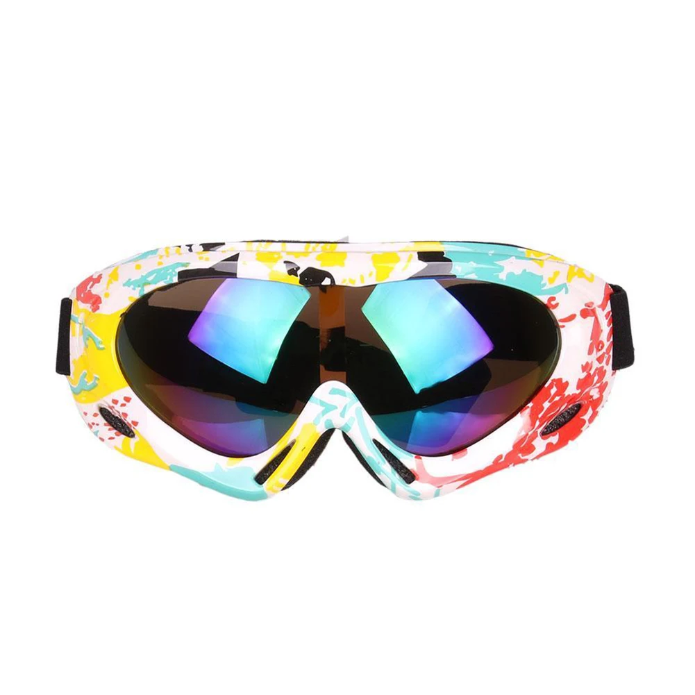 

Outdoor Sports Motorcycle Ski Goggles Windproof Eye Protective Glasses Eyewear Protection Snow Skiing Glasses Anti-fog Ski Mask