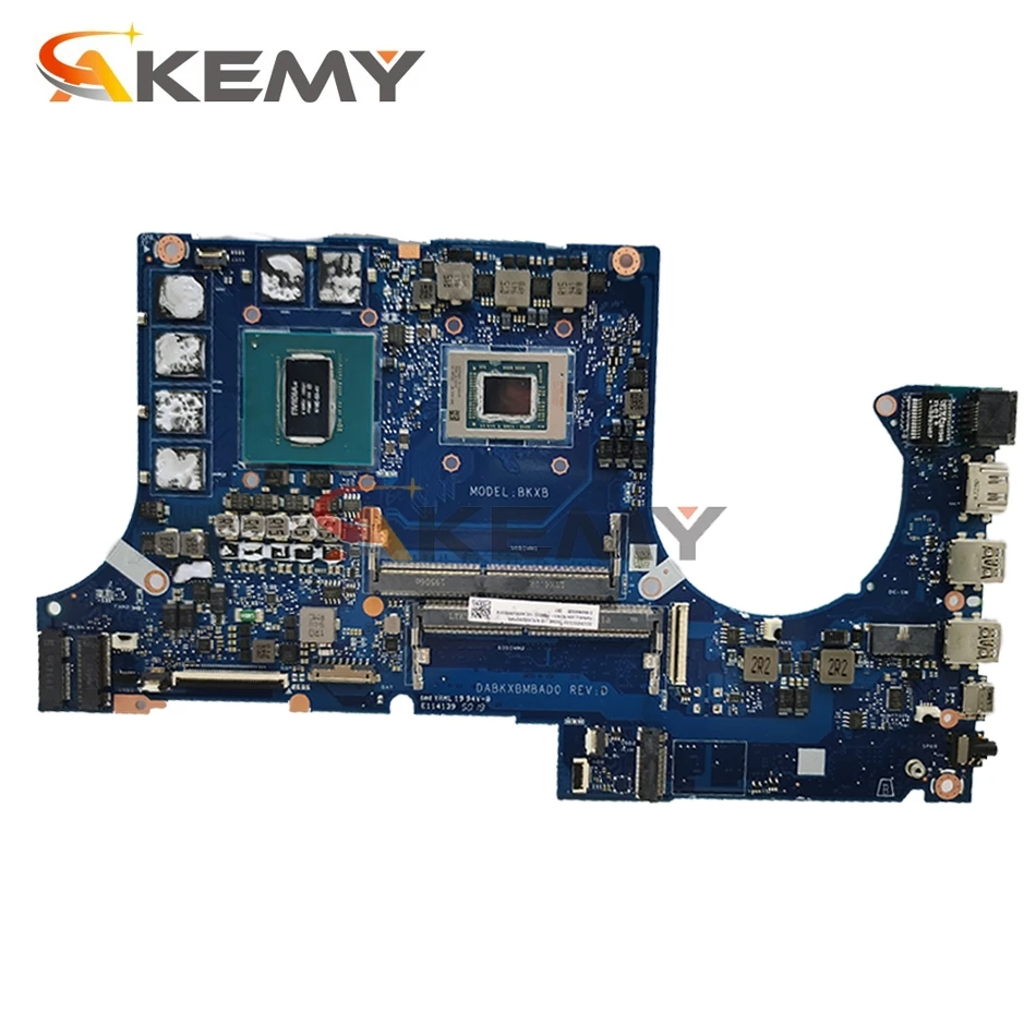 Verkauf Akemy DABKXBMBAD0 Laptop Motherboard Für ASUS TUF Gaming A15 FA506IU FA506I Original Mainboard R7 Ryzen 7 4800H GTX1660TI-6GB