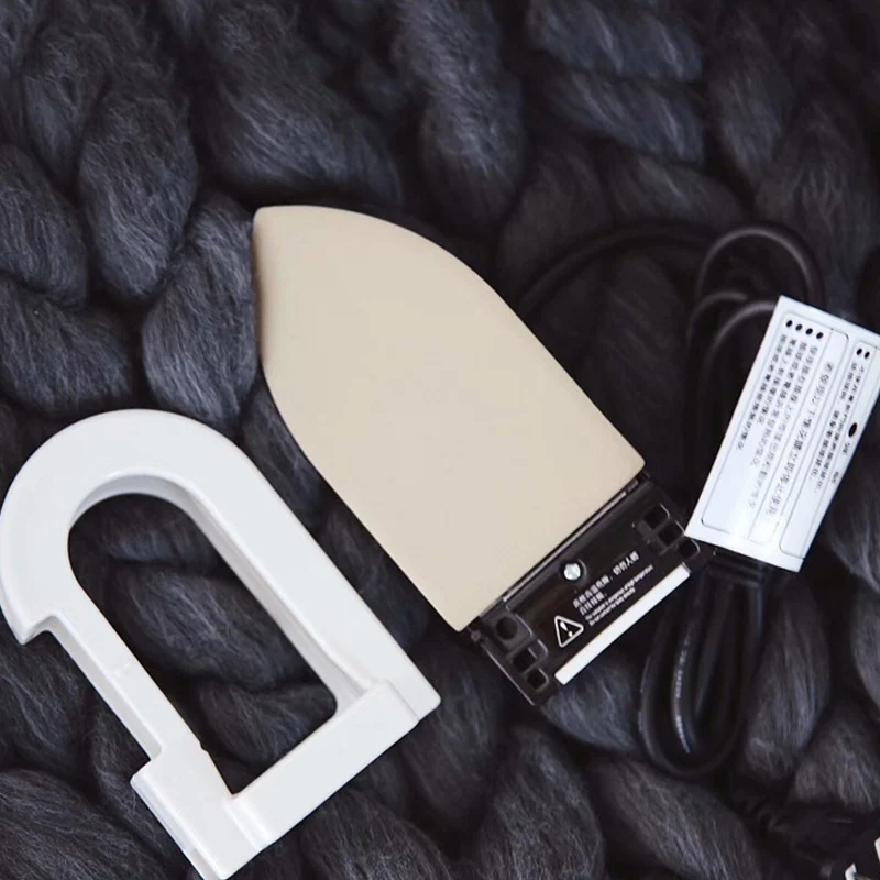 Новый портативный мини-складной Железный Электрический двойной напряжение для