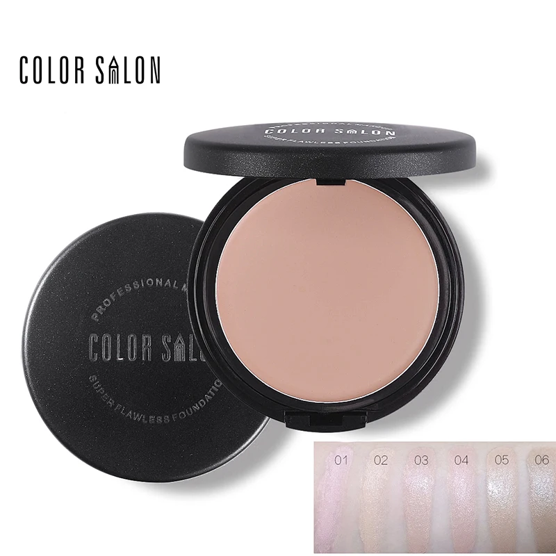 Цветной матовый консилер крем-основа для макияжа стойкий легко носить