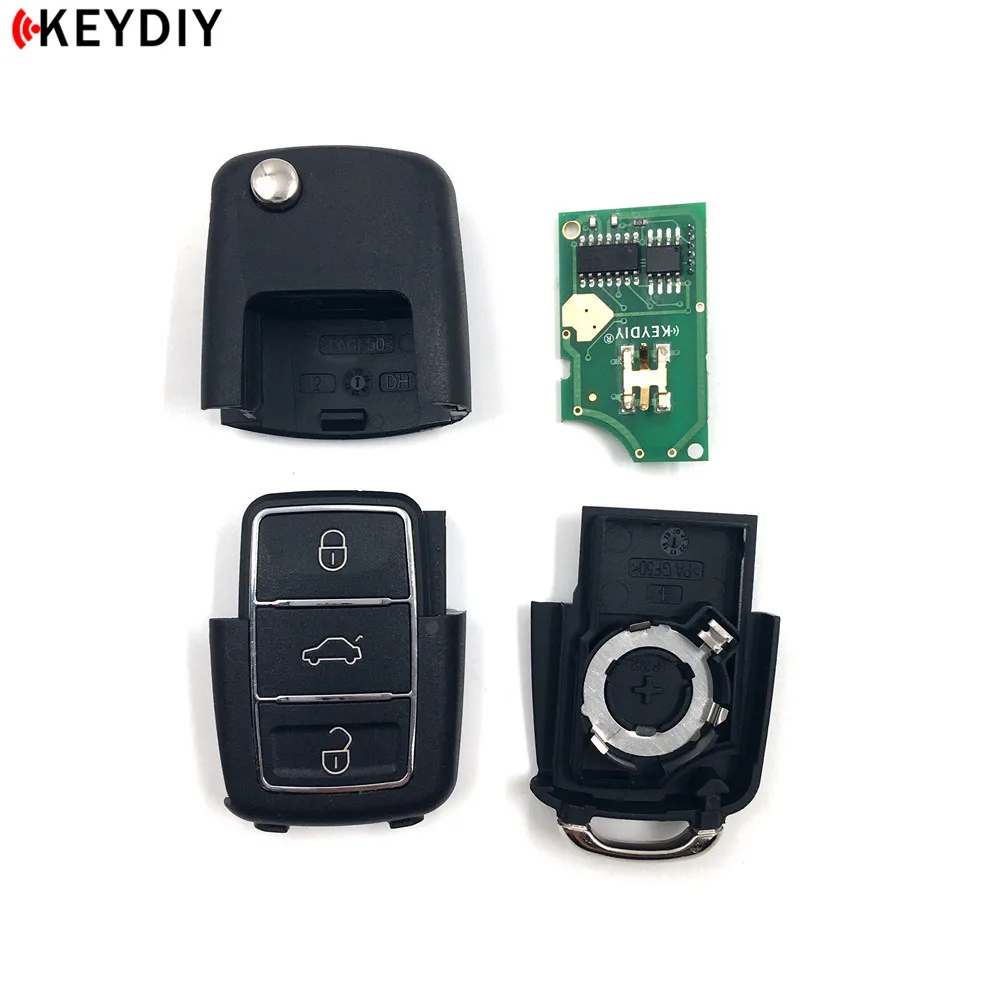10 шт./лот KEYDIY KD X2 B01 Luxury черный дистанционный Автомобильный ключ для KD900/KD мини