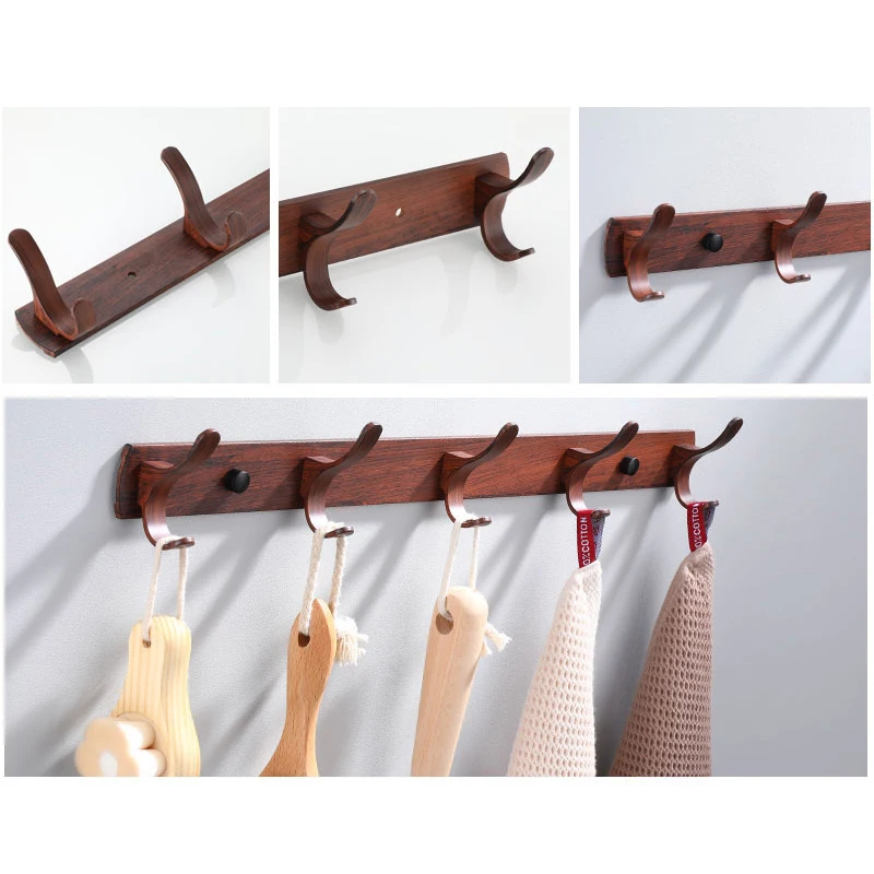 Цельнокроеное платье Ванная комната настенный крючок вешалка для дома Гостиная