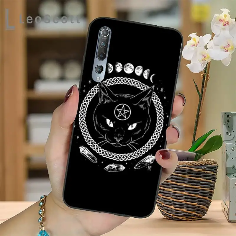

Witches moon Tarot Mystery totem Phone Case For Xiaomi mi Redmi note 7 8t 9 9t 9s 8 10 10t 11 pro lite K20 max 3