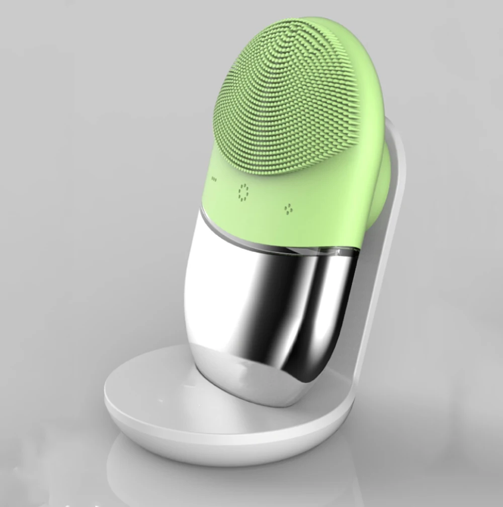 Новое поступление Силиконовое ультразвуковое вибрационное устройство для