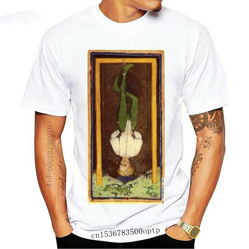

Новая футболка Tarot Arcanum Hanged Man, карты, символы, знаки логотипа, символы, галстуки