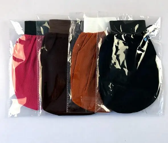 Марокко Ванна Перчатки очистки Отшелушивающий для хаммама скраб рукавица