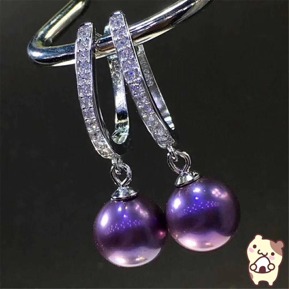 Популярные жемчужные серьги крепления фурнитура для сережек ювелирных изделий