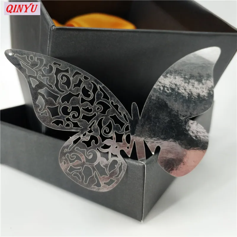 50/100 шт карточки для бокалов именная табличка сиреневого карточка чашка Бумага