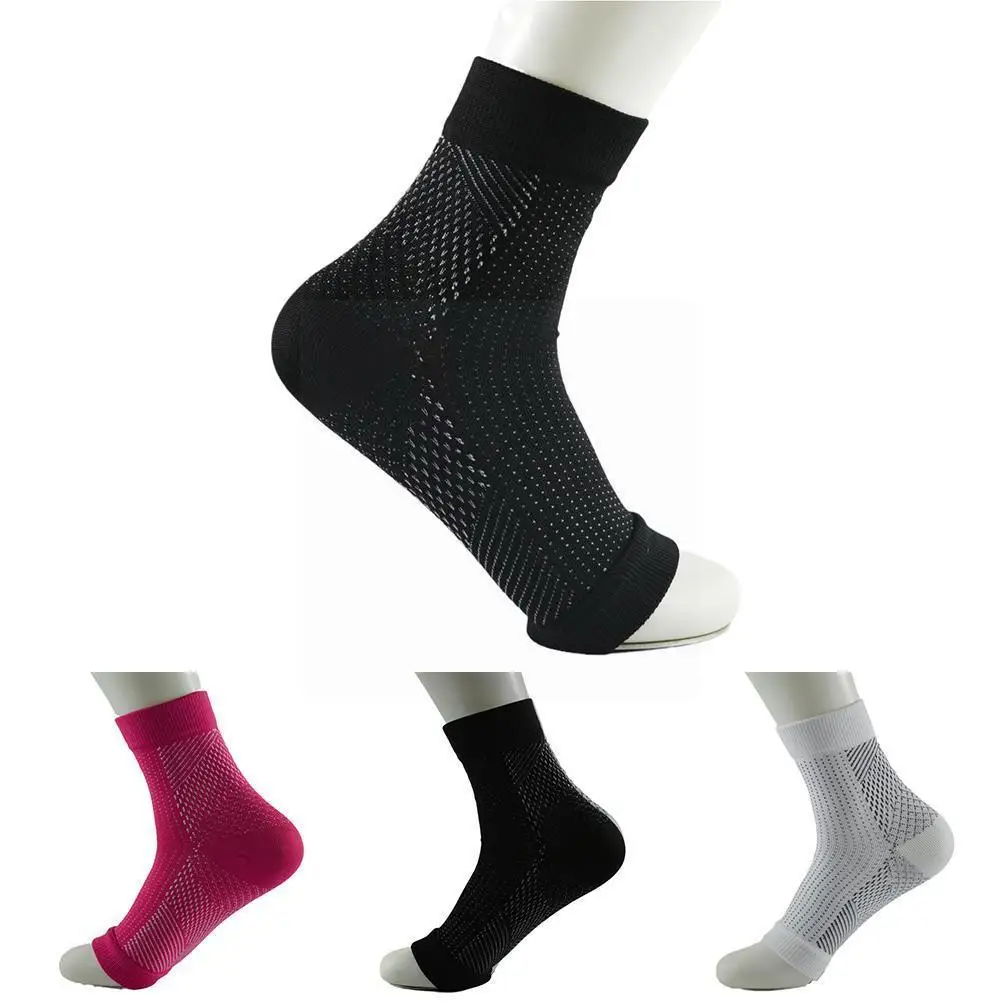 

Женские компрессионные носки комфорт ног против усталости, компрессионные эластичные носки для мужчин и женщин U1d8