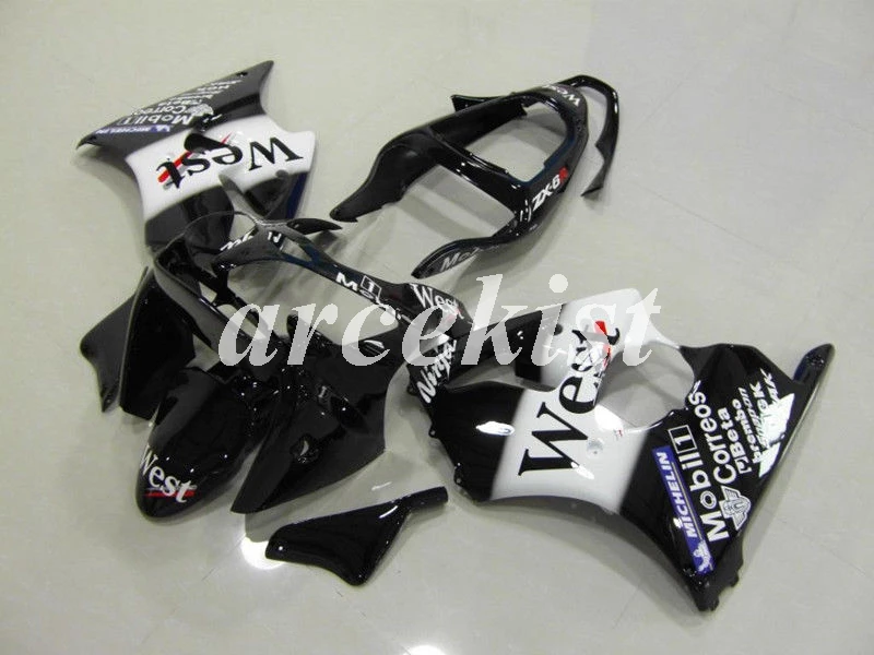 Качество OEM литьевая форма для мотоцикла НОВЫЙ ABS обтекатели наборы подходят kawasaki