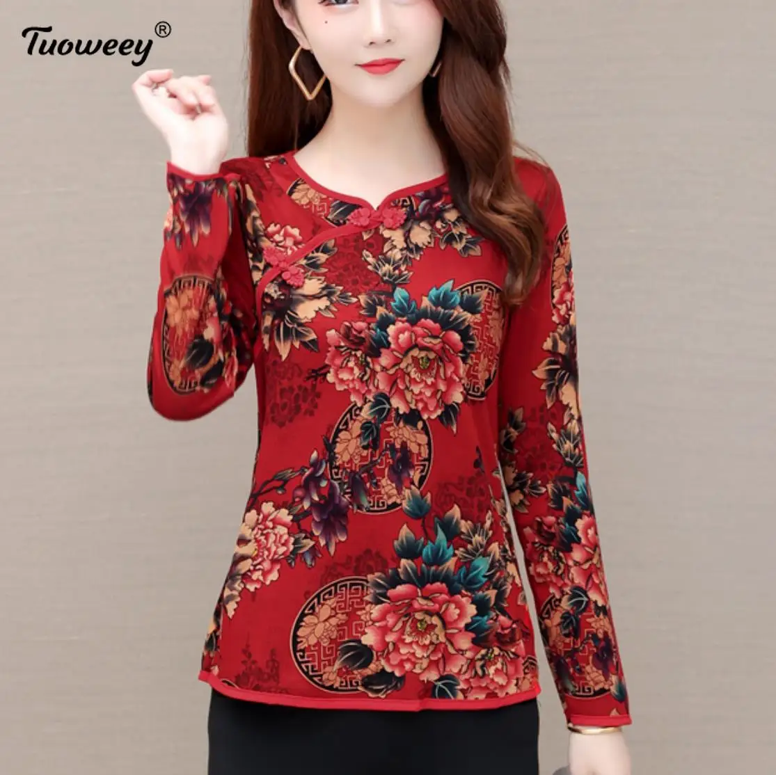

Korean Summer style 5XL Women Blouses long Sleeve Loose Oversized Shirt o-neck Blouse Women Plus Size Clothes Tops