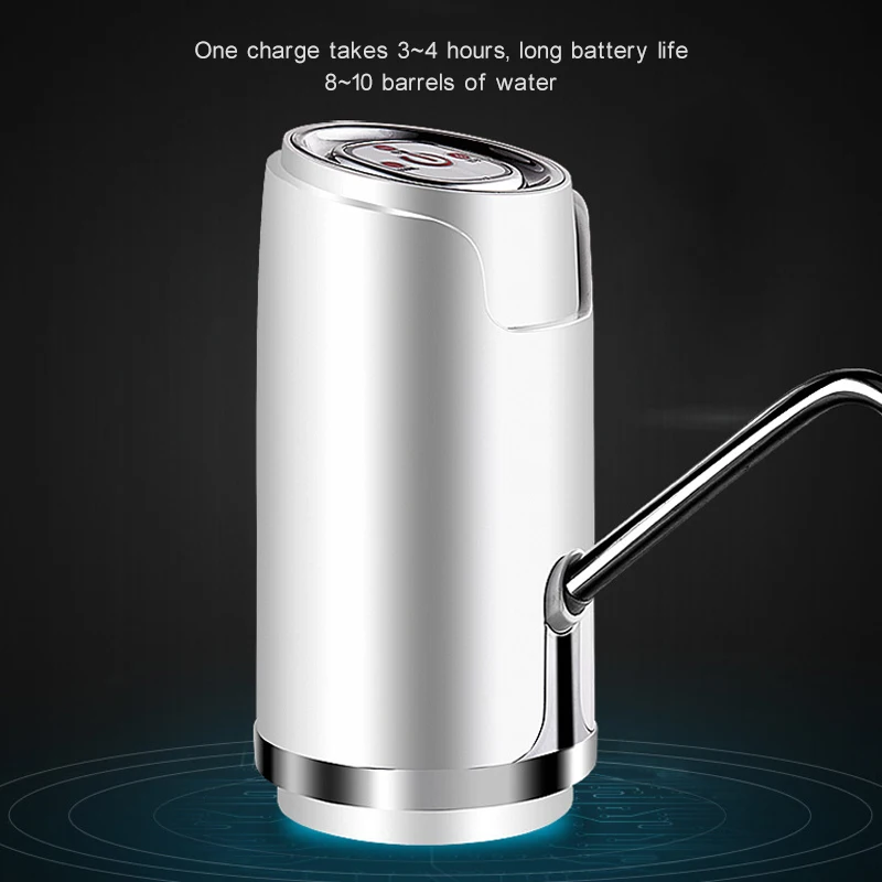 Электрический количественный сенсорный беспроводной Перезаряжаемый