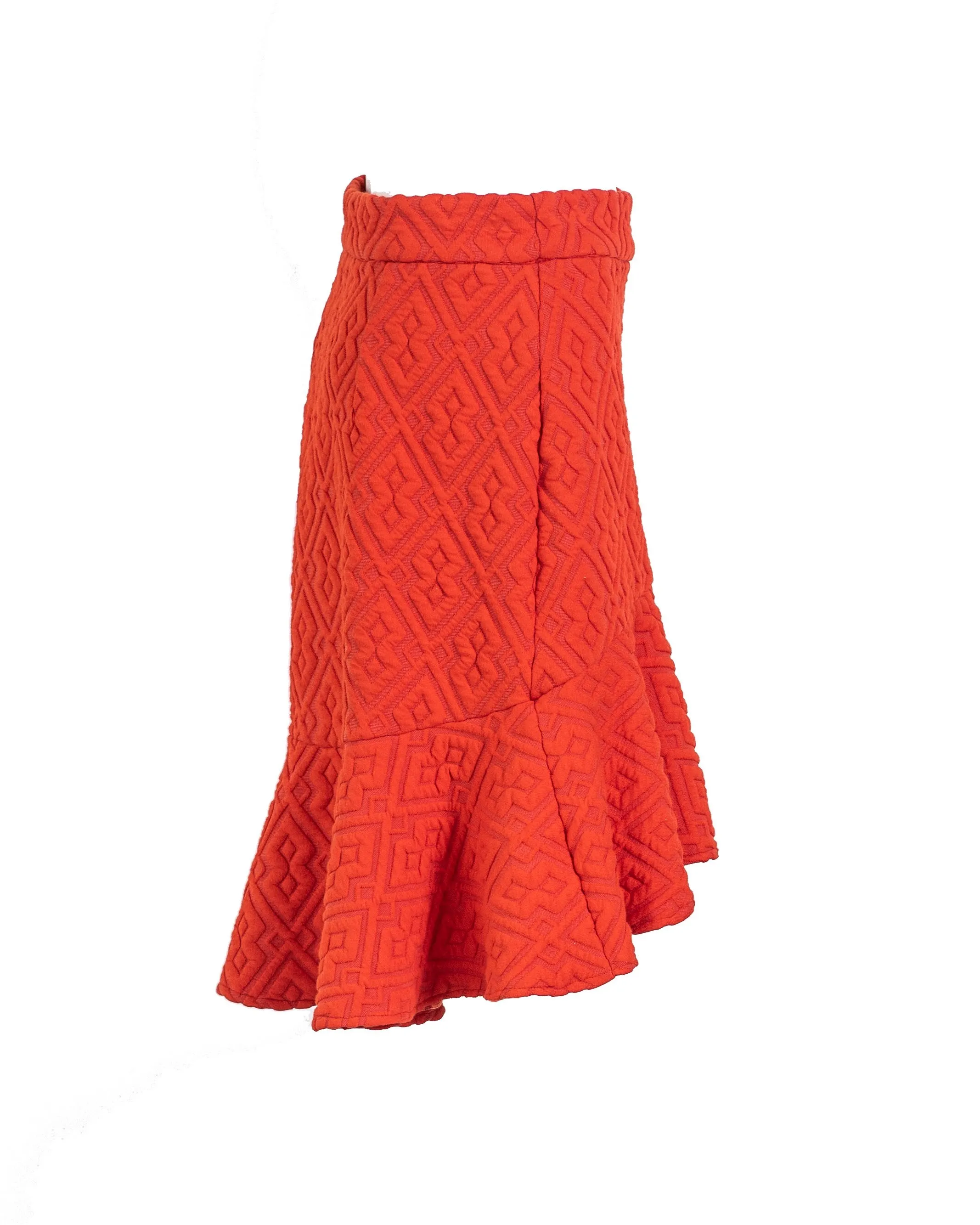 Мини Асимметричная Красная Женская юбка от AliExpress RU&CIS NEW