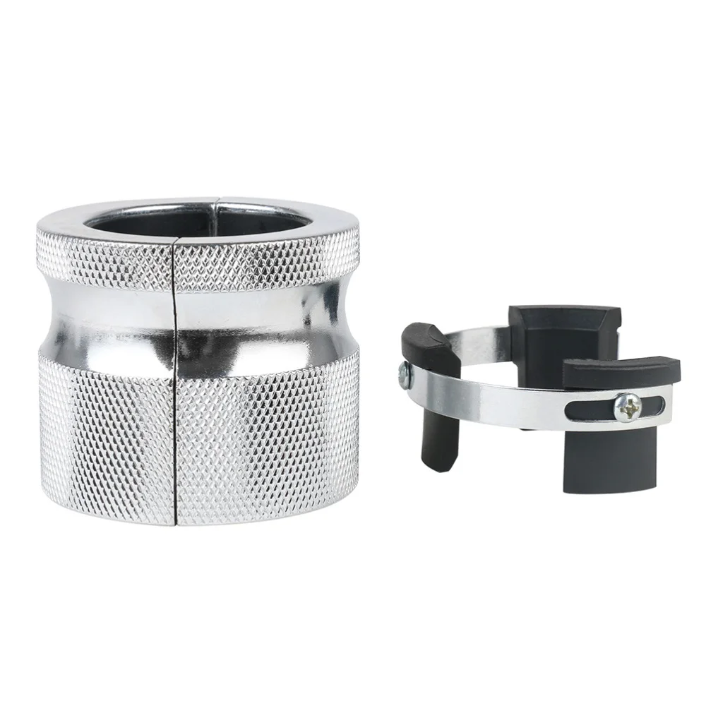 

1 комплект уплотнителей для вилки, инструмент для установки масляного уплотнения, регулируемый от 39 до 50 мм для велосипеда